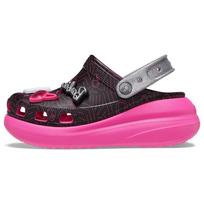 Barbie x Crocs Crush Clog Juodi Rožiniai Unisex Sportbačiai 208819-001 38-39