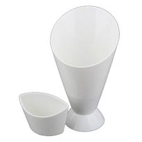 French Fries Shelf Holder Assorted Sauce Chips Snack Cone Dip Cup Tableware balta