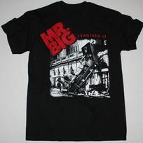 New! Mr. Big Band Lean Into It Shirt Unisex Albums S To 5Xl El081 S įvairiaspalvis