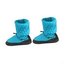 Boots, Warm And Comfortable Winter Dance Boots Shoes, for Road, Stage Performance, Training, Ballet Blue S