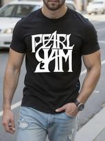 Vintage Pearl Jam Band Logo Tshirt for Men Women Soft Pur... XXXXL