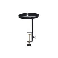 Iron Adjustable Window Sill Shelf Round Black Windowsill Extension Tray Space Saver Hanging Floating Planter Stand Indoor