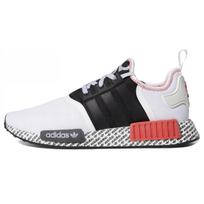 adidas NMD_R1 'Print Boost - White Black Red' Men's FV7848 EU 44