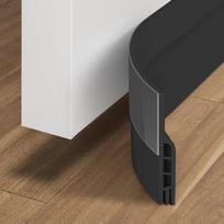 Self Adhesive Door Bottom Seal Strip Dust-Proof Strong Adhesive Door Weather Stripping Winter-Proof Windshield Sealing Tape juoda
