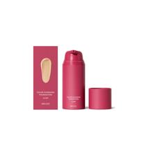 Liquid Foundation Natural Shade Oil-Control Liquid Covering Black Circles Blemishes Acne Marks Brighten Lightweight Makeup Base