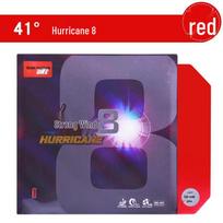 DHS Hurricane 8 High Tackiness Speed Table Tennis Blade Rubber - Provincial Set