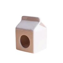 Comfortable Ceramic Hamster Nest Smooth Ceramic Sleeping Nest Pet Ice Cold House  Cage Accessories