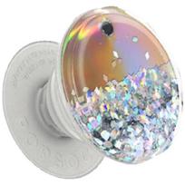 PopSockets Glitter Flow Phone Grip & Stand brown