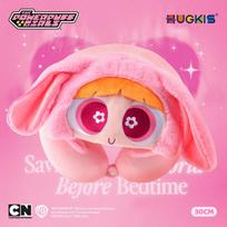 Powerpuff Girls Multifunctional Memory Foam Plush Headrest Pillow