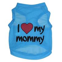 Pet Supplies: Breathable Printed Vest for Small Cats & Dogs - Spring/Summer Style XS