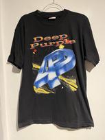 DEEP PURPLE Tour 1988 Shirt Large original vintage Band Classic Ian Gillan Unisex T-Shirt XXL