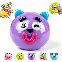 NAUJAS Smushers Squishy, Curiosities Šuns veido keitimo minkštas žaislas, Minkštas formuojamas mielas lėtai atsistatantis spaudomas žaislas, Relaksuojantis sensorinis S