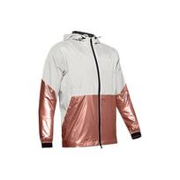 Under Armour Recover Training Sports Jacket Men Outerwear White 1353370-112 XL