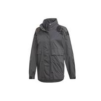 Adidas X Stella McCartney Run Ult Jacket Color Block Printed Hooded Woven Jacket Women Jacket Gray EA2162 XS