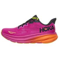 HOKA Clifton 9 Fuksijos Juodi Vyriški Sportbačiai Violetiniai 1127895-FCK 44 pink