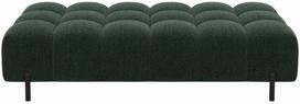 Pufas Ferivo Amore 35 Velvet, tamsiai žalia sp., 137 cm x 68 cm x 37 cm