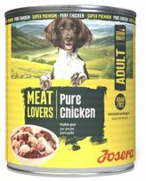 Šlapias šunų maistas Josera Meat Lovers Adult Pure, vištiena, 0.8 kg