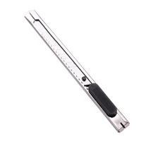 1PC small stainless steel utility knife portable detachable office supply metal paper knife student stationery hand tool knife 337 Silver