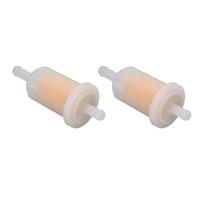 2 vnt. dyzelinio generatoriaus kuro filtras 170F 173F 188F 192F mikrotraukos mašinos priedams, 99 mm ilgio
