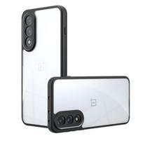 Permatomas matinis dėklas OnePlus Nord 5 telefonui, smūgiams atsparus matinis PC pilnas galinis dangtelis OnePlus Nord 5 5G telefonui, dėklas OnePlus Nord 5 telefonui OnePlus Nord 5 balta