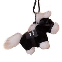 Pony Pendant Keychain 2026 Year of The Horse Plush Keyring Colorful juoda