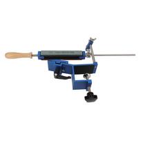 Kitchen Knife Sharpener System with 4 Whetstones Professional Flip Fixed Angle Stainless Steel