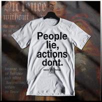 Hip Hop t-shirt Street Hustle Boss mobbin Gangster Mobster thug life people lie M