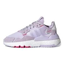 Adidas Originals Nite Jogger Cushioning Wear-Resistant Kids Lifestyle Shoes Light Purple Teenagers Sneakers FV4557 40
