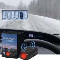 Automobilinis antifrizo trukdžių matuoklis, Automobilinis elektromagnetinis sniego valymo įrankis/atitirpintuvas One Size
