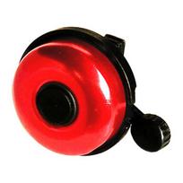 Bicycle Horn Classic Style Corrosion Resistant High Hardness Nice Loud Tone Ring Bell raudona