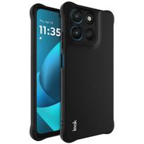 Skirta Moto G57 G67 Power 5G telefono dėklas IMAK Atsparus smūgiams Minkštas dėklas Moto G57 Power 5G juoda