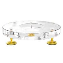 Modern Acrylic Desktop Speaker Stand Mount for Portable Speaker AntiSlip Base for Better Sound Multiple Scene Use 1