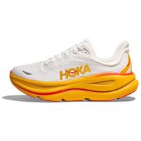 HOKA ONE ONE Bondi 9 Frost Sunflower Sneakers 1162011-FNF 44 white