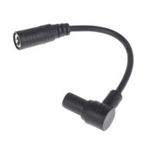Akumuliatoriaus įkroviklio jungties laido įkrovimo prievado adapteris itin elektrinio paspirtuko įkrovimo lizdo priedams 1PCS