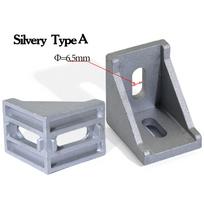 3030 Corner Fitting Angle 30x30 Decorative Brackets Aluminum Profile Accessories L Connector Fasten connector Pack of 20
