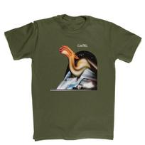 Camel First Album Green Cotton S-5XL Unisex T-Shirt OM423 Unisex T-Shirt XXXL