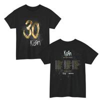 Korn North America Tour 2024 T-shirt Rock Merch PA0810_24 Unisex T-Shirt XXXL