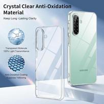 Ultra-Thin Silicone Soft Case For Samsung A56 A36 A26 A16 A06 A55 A35 A25 A15 A05s A05 5g Clear Silicon Cover Shockproof Shell Galaxy A05 white