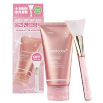 MEDICUBE Collagen Night Wrapping Mask 75ml (+Brush ) set