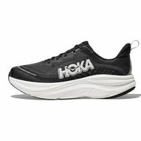 Hoka One One Skyflow Wide Comfortable Versatile Durable Supportive Casual Running Shoes Men sneaker Black 1155117-BWHT 42⅔ white