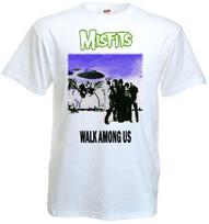 26 Misfits v2 poster T shirt white all sizes S-5XL Unisex T-Shirt M