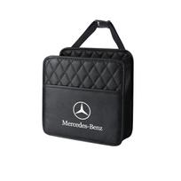 Automobilio galinės sėdynės laikymo krepšys Daugiafunkcis kabinamas organizatorius tvarkymui ir daiktų laikymui priedas Mercedes Benz AMG GLC CLA GLA GLB GLK black