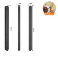 Self-adhesive Stick On Sliding Door Handles 7 Inch Aluminium Alloy Cabinet Handles Punch-free Multifunctional Drawer Pulls