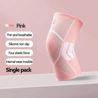 Loogdeel 1Pcs Sport Knee Support Compression Kneepad Arthritis Joint Fitness Training Compression Sleeves Dancing Running Knee Protector S