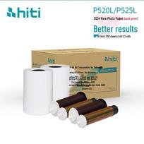 HiTi P525L Dye-Sub Photo Paper CN plug (adapter included)