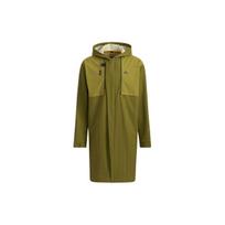 Adidas WJ Longtex Hooded Jacket Men Military Green H39337 L
