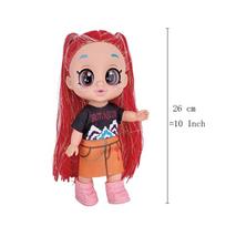 Hot Witch Hunting Team Rumi Human Shaped Doll 5D Eyes Fat Boys Witch Hunting Team featuring Music Vinyl Doll Xmas Children's Present