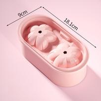 Sakura Ice Cube Mold Silicone Ice Cube Tray Cherry Blossom Ice Cube Maker Kitchen Supplies Cold Coffee Cocktail Ice