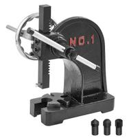 Arbor Press 1 Ton Rivet Press Machine with Handwheel Cast Iron Assembly