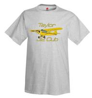 Taylor J-2 Cub (Yellow) Airplane T-Shirt - Personalized with Your N# XL